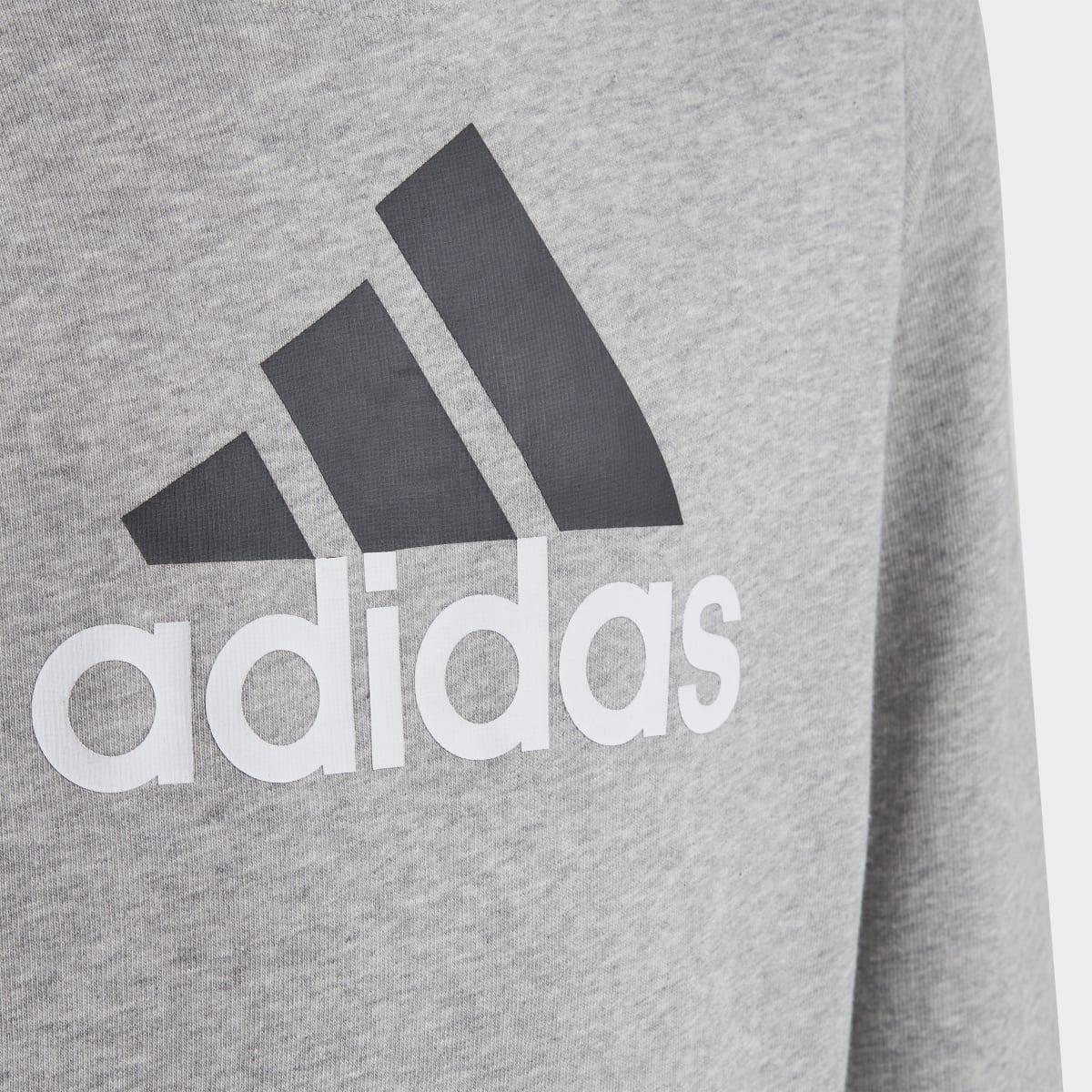 adidas Essentials TwO-Colored Big Logo Cotton - Image 3