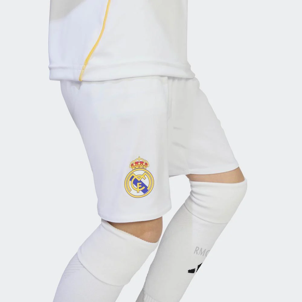 adidas Minikit Niño 1ª Equipación Real Madrid 25-26 - Image 3