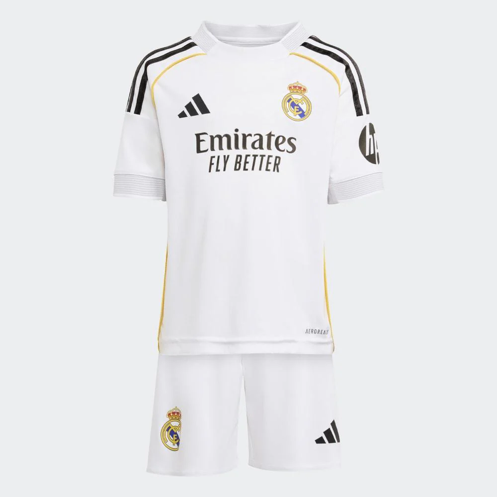 adidas Minikit Niño 1ª Equipación Real Madrid 25-26 - Image 4