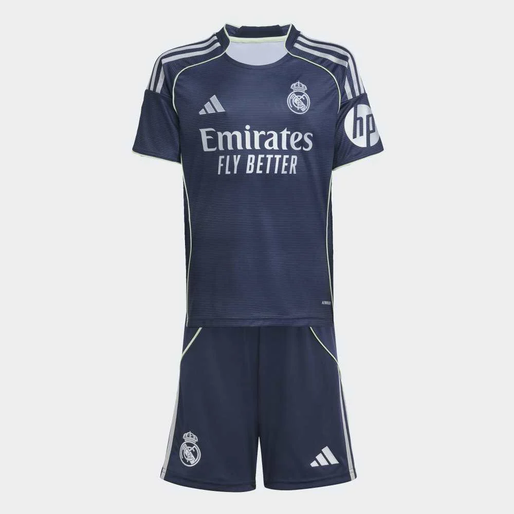 adidas Conjunto Segunda Equipación Real Madrid 25/26 (infantil) - Image 3