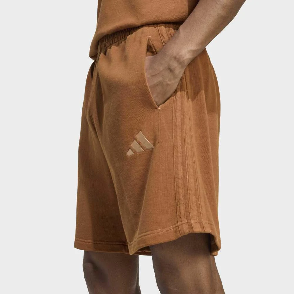adidas Pantalón Corto All Szn De Felpa Lavada, Tiro De 20 cm - Image 3