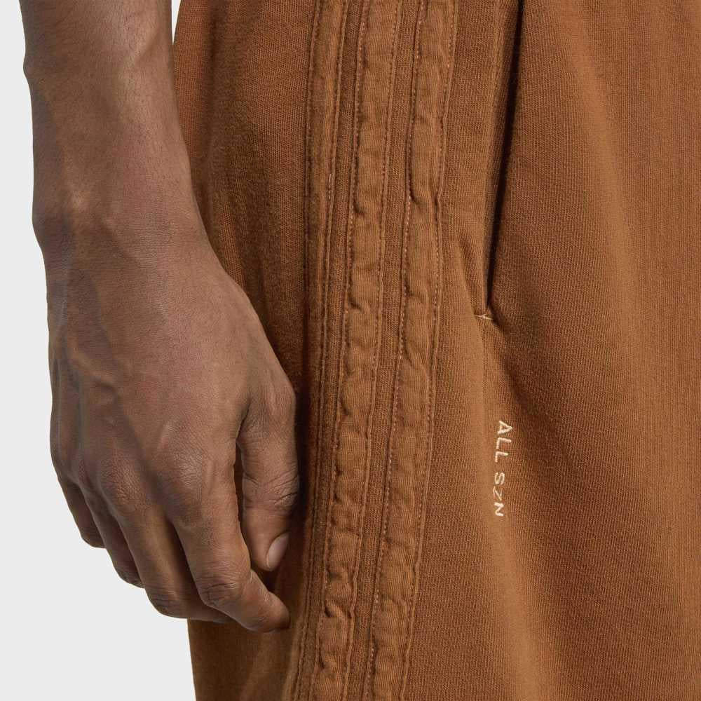 adidas Pantalón Corto All Szn De Felpa Lavada, Tiro De 20 cm - Image 4