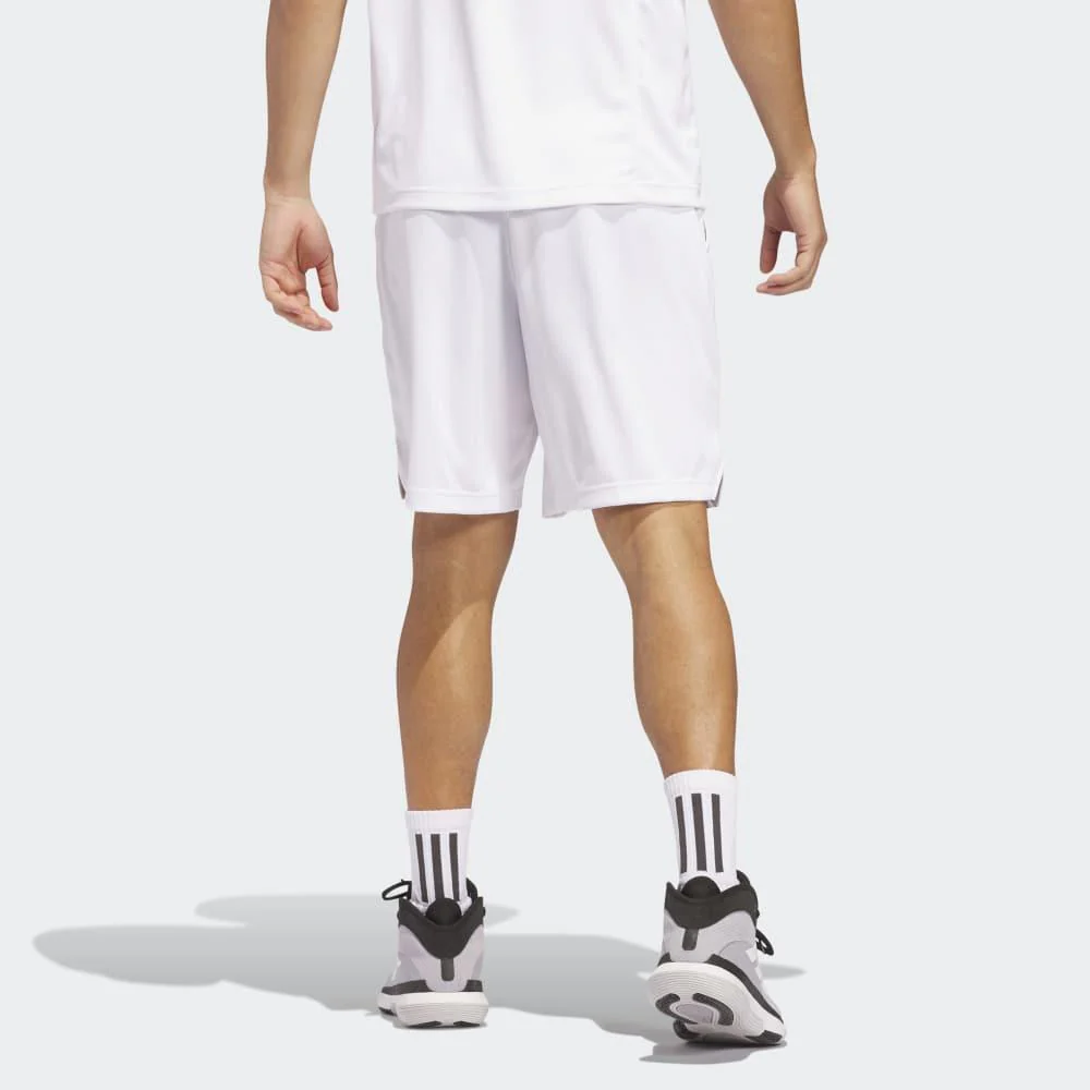adidas Pantalón Corto Baloncesto Hombre 3-Stripes Short - Image 2