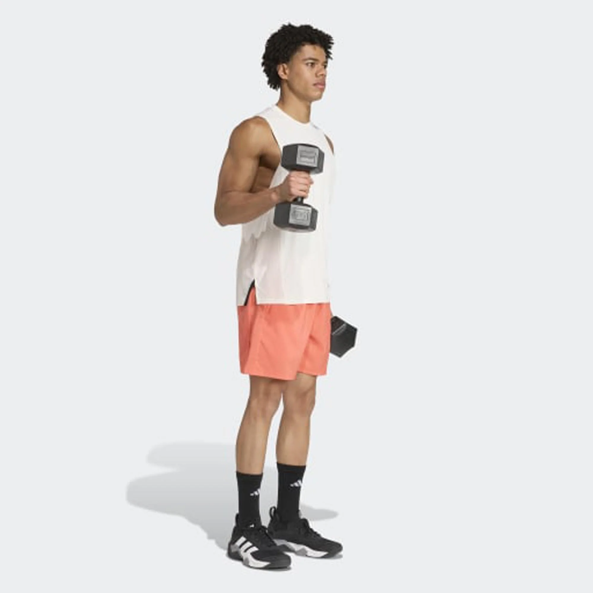 adidas Pantalón Corto Entrenamiento Hombre   TR-Es Wv Sho - Image 3