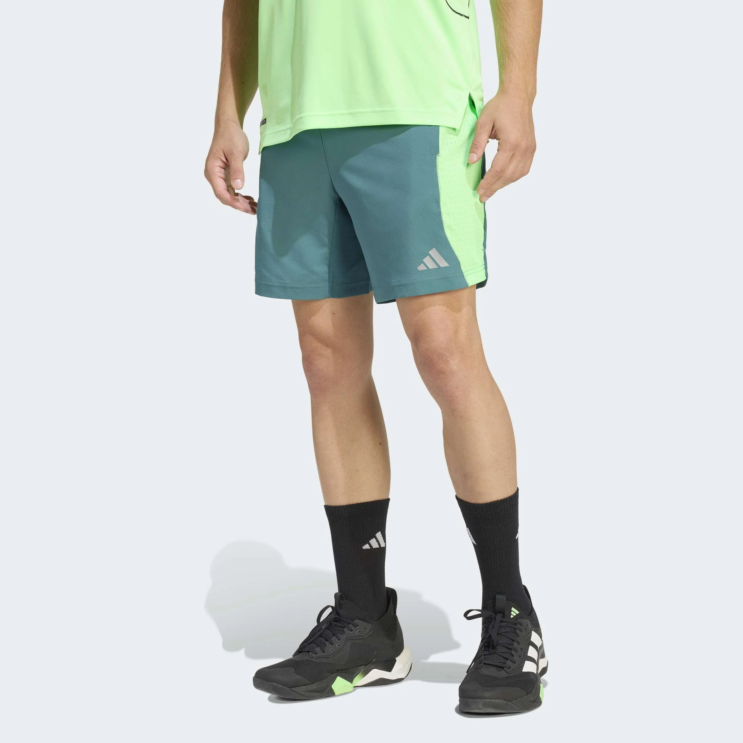 adidas Pantalón Corto Entrenamiento Hombre   Tech App Short