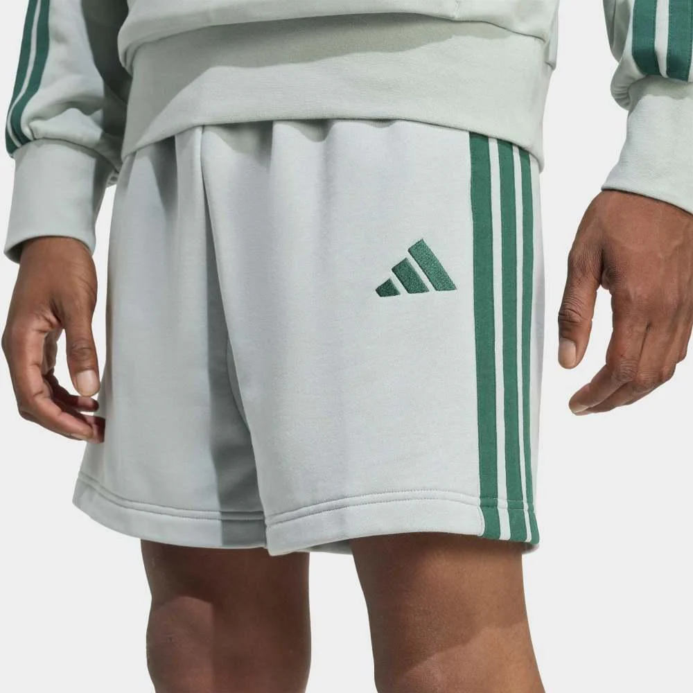 adidas Pantalón Corto Essentials French Terry 3 Bandas - Image 3