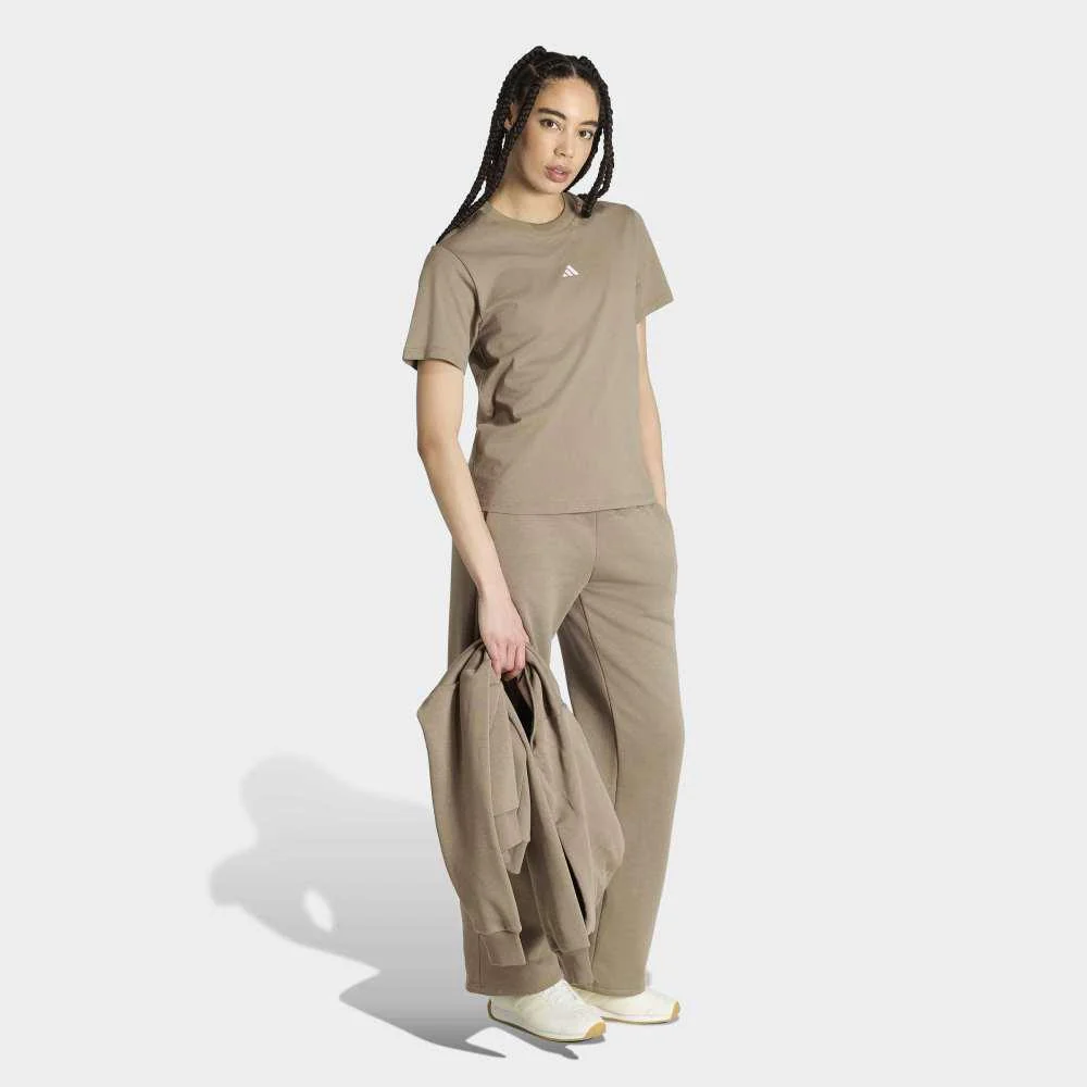adidas Pantalón Essentials Small Logo Feel Cozy OpeN-Hem - Image 3