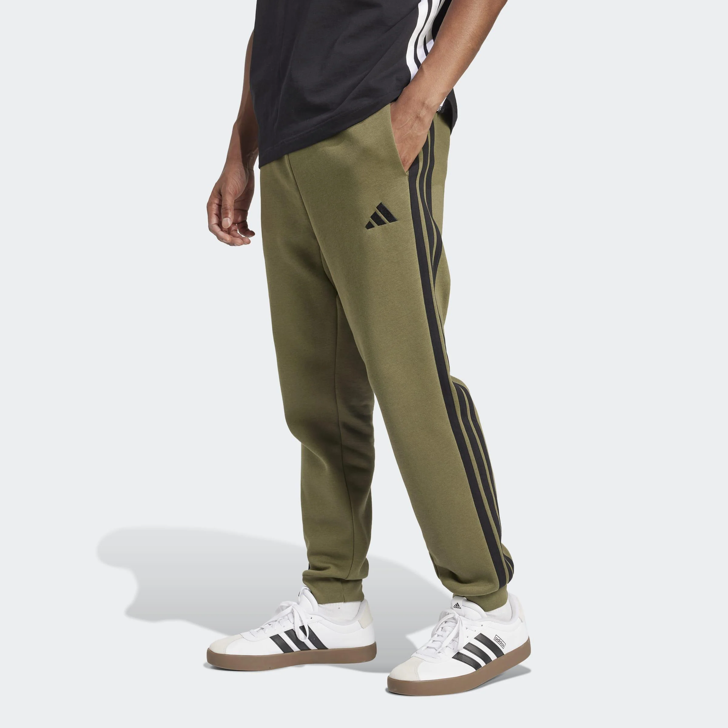 adidas Pantalón Hombre M 3s Fl Tc pt - Image 2