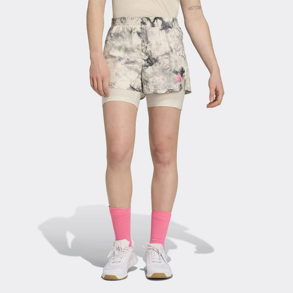 adidas Pantalón Running Mujer 2 En 1 Otr Sd 2in1 W