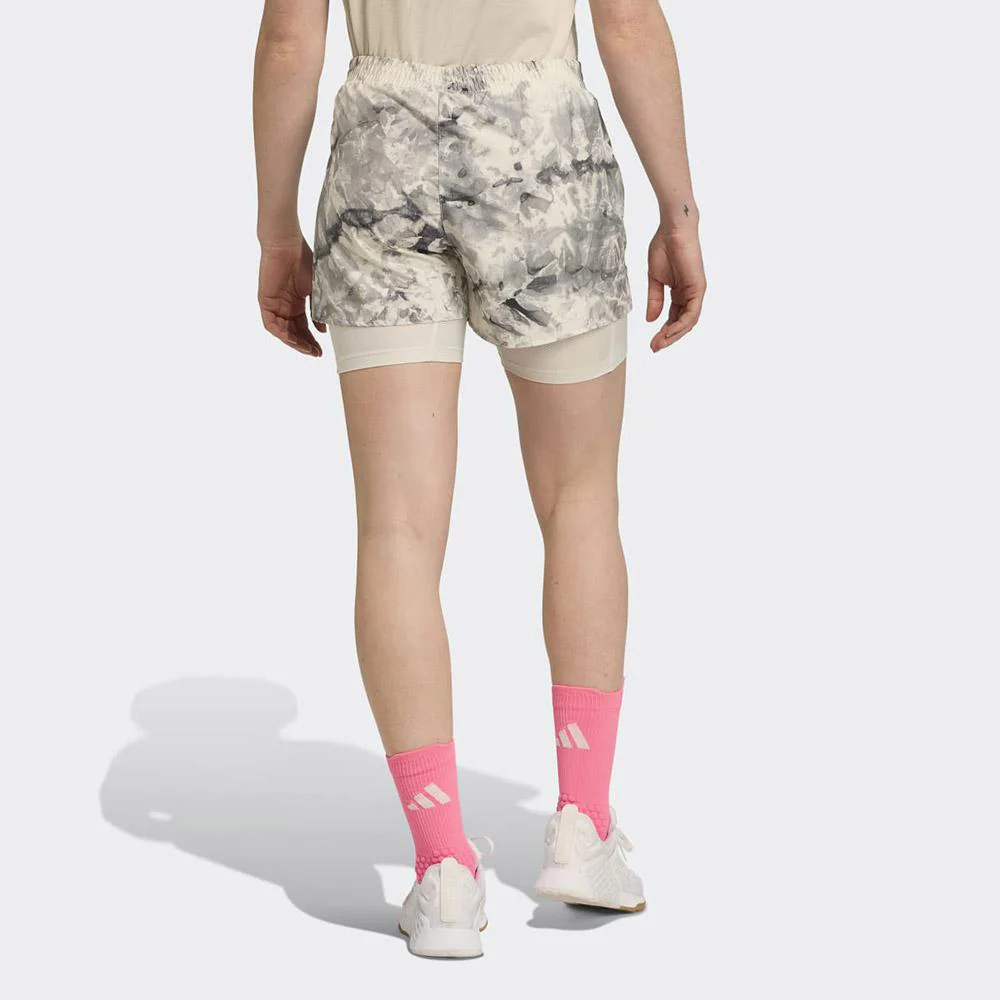 adidas Pantalón Running Mujer 2 En 1 Otr Sd 2in1 W - Image 2