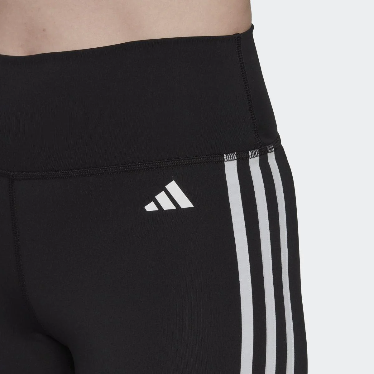 adidas Performance Essentials HigH-Waisted 3 Bandas - Image 5
