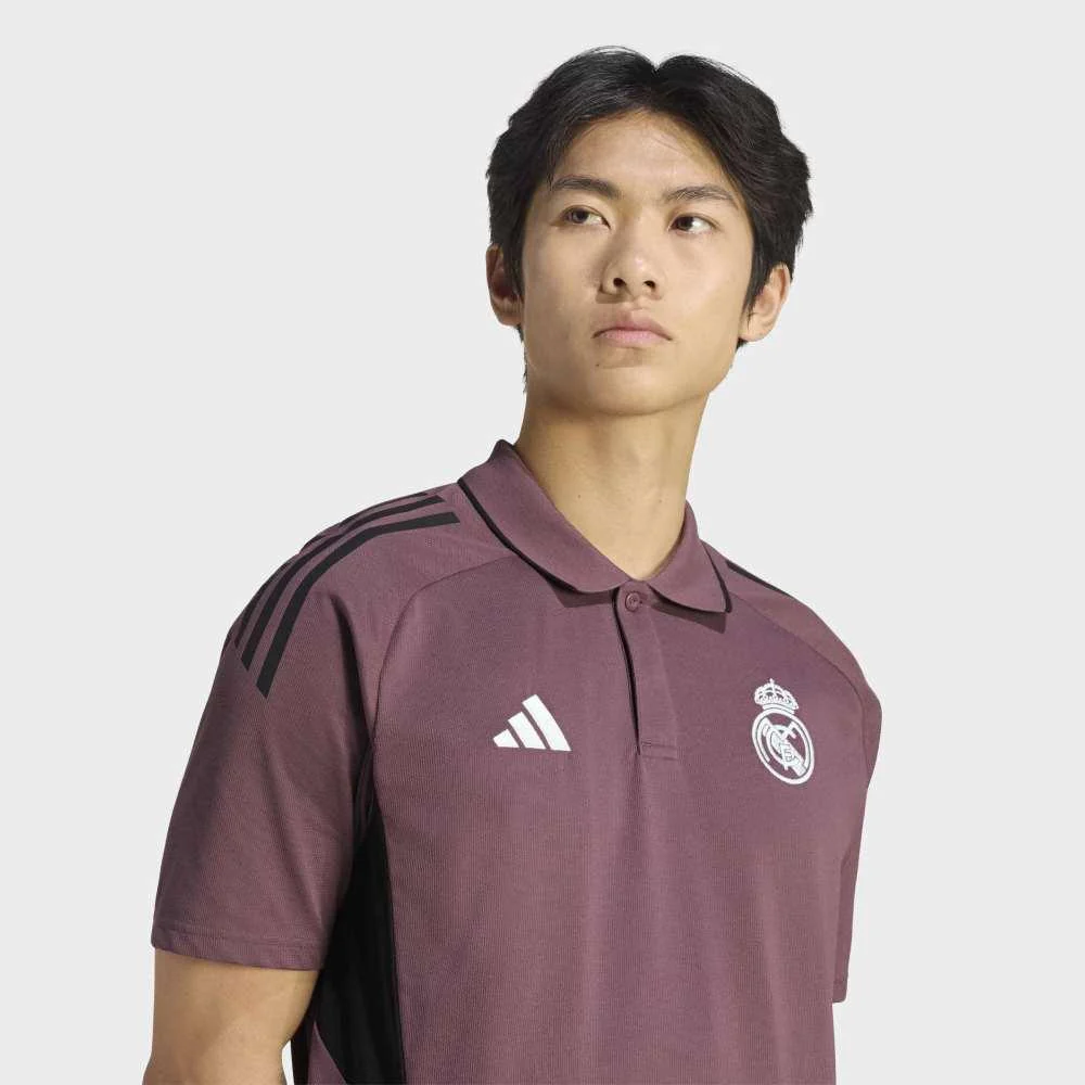 adidas Polo Real Madrid Tiro 25 Competition - Image 3