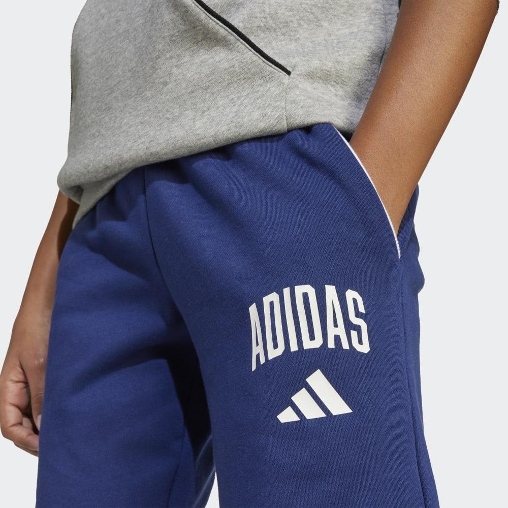 adidas Short Seasonals Essentials Inspiración Universitaria Para Niños - Image 4
