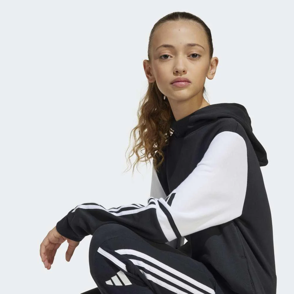 adidas Sudadera Algodón Niño Sq25 Sw Hood Y - Image 3