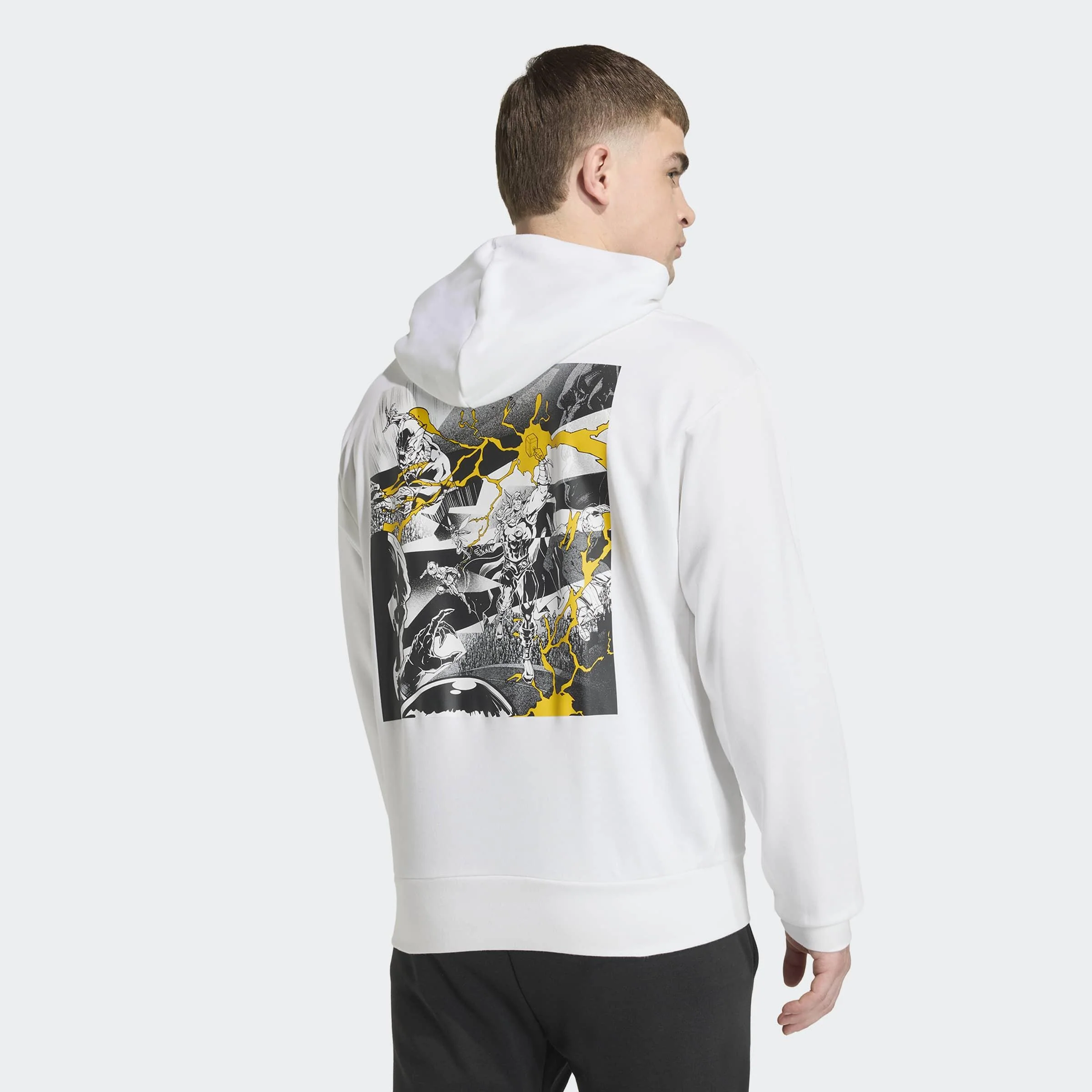 adidas Sudadera Con Capucha Adidas Real Madrid Avengers - Image 2