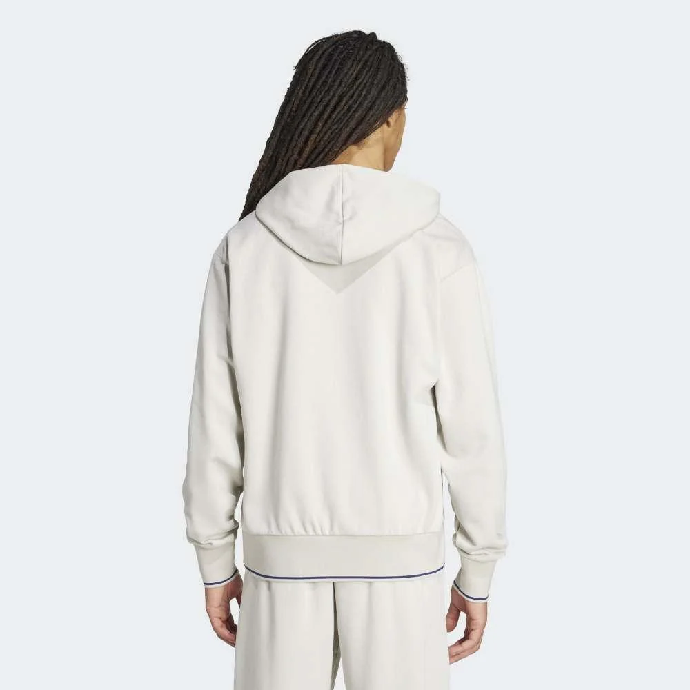 adidas Sudadera De Estilo Universitario Con Capucha - Image 2