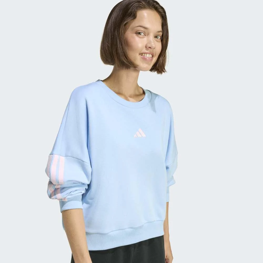 adidas Sudadera Essentials French Terry 3 Banda - Image 3