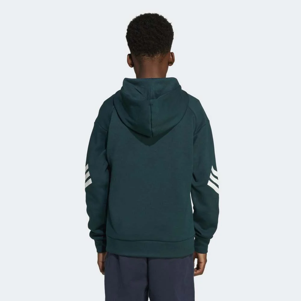 adidas Sudadera Niño J Fi 3s Fz hd - Image 2