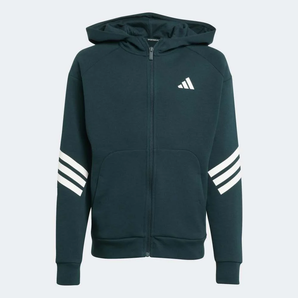adidas Sudadera Niño J Fi 3s Fz hd - Image 4