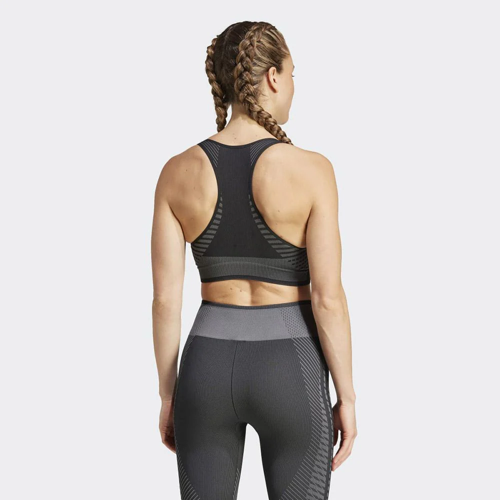 adidas Sujetador Deportivo Baja Sujeción Mujer Arknt Ls Bra - Image 2