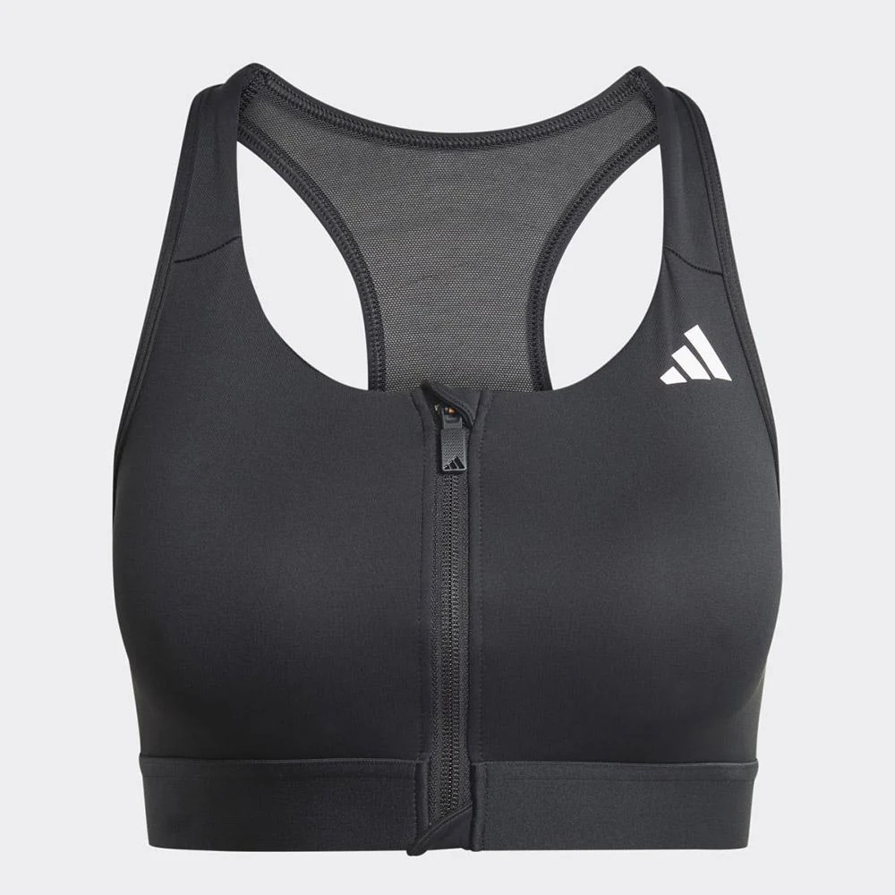 adidas Sujetador Deportivo Media Sujeción Mujer Pwrct Ms Zip - Image 3