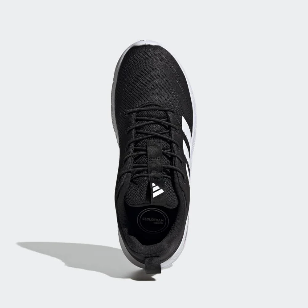 adidas Zapatilla Cloudfoam Flex Con Cordones Elásticos - Image 3