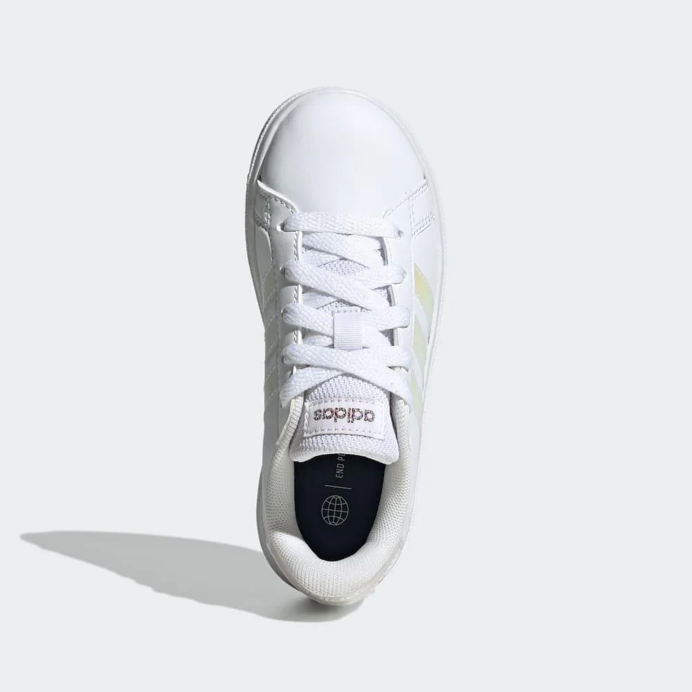 adidas Grand Court Lifestyle Lace Tennis - Image 3