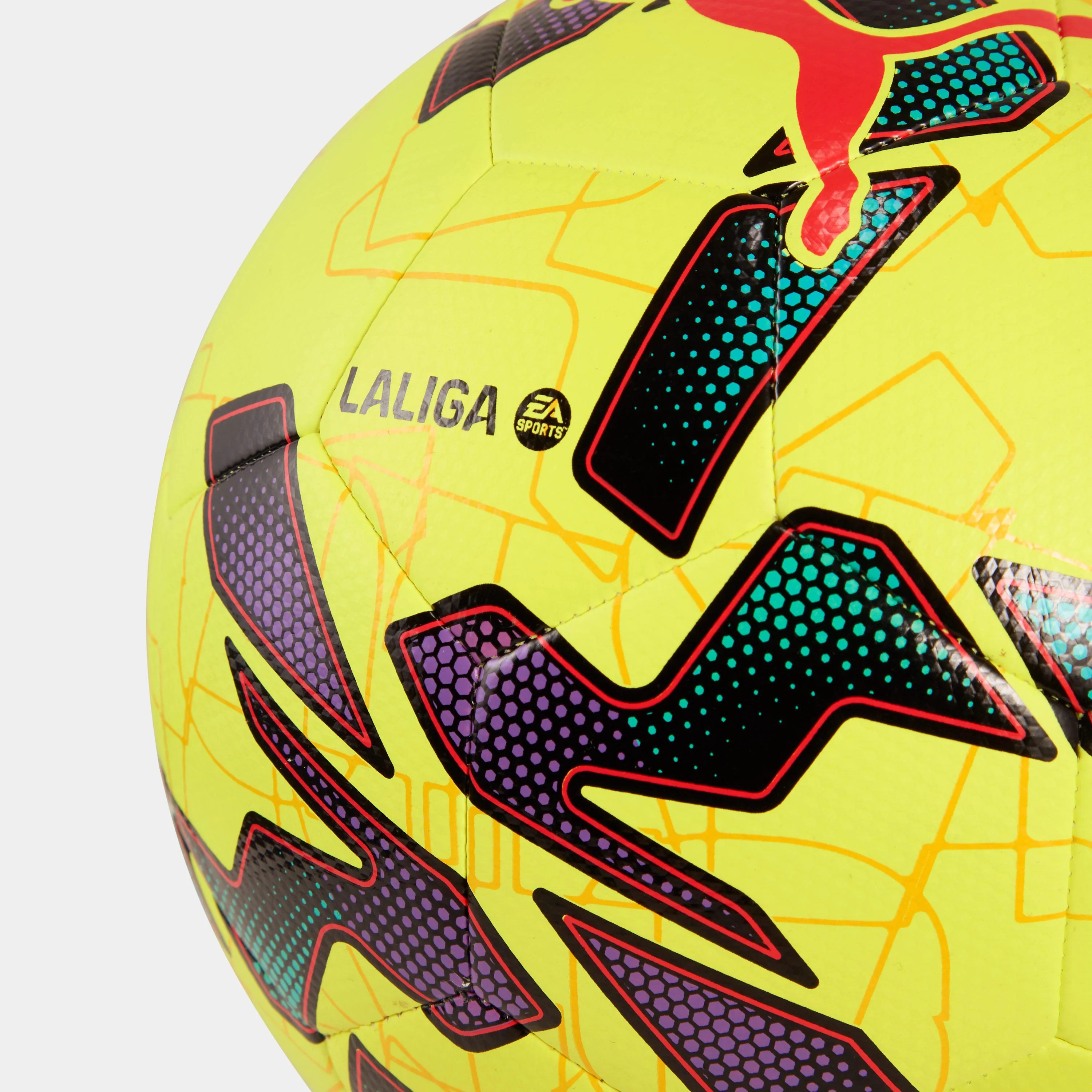 Balón De Fútbol Puma Orbita Laliga 1 Réplica wp - Image 2