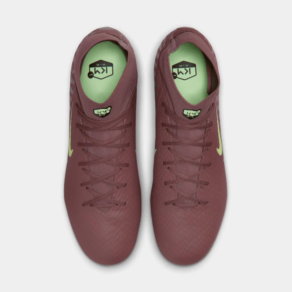 Botas De Fútbol Kylian Mbappe Nike Mercurial Superfly 10 Academy De Perfil Alto mg - Image 5