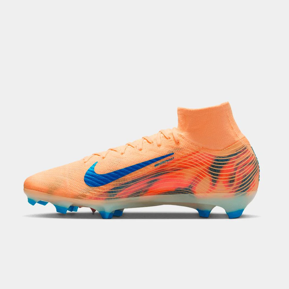 Botas De Fútbol Nike Kylian Mbappe Nike Mercurial Superfly 10 Elite De Perfil Alto fg - Image 2