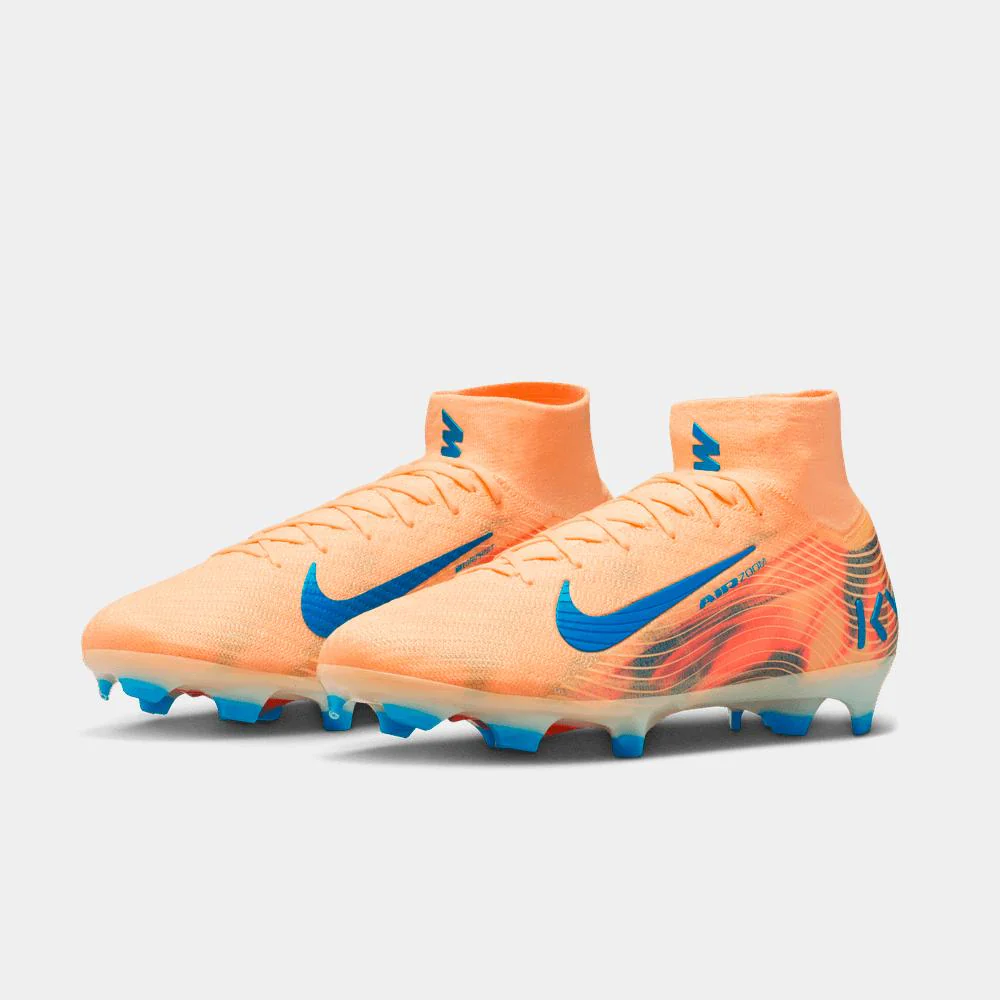 Botas De Fútbol Nike Kylian Mbappe Nike Mercurial Superfly 10 Elite De Perfil Alto fg - Image 5