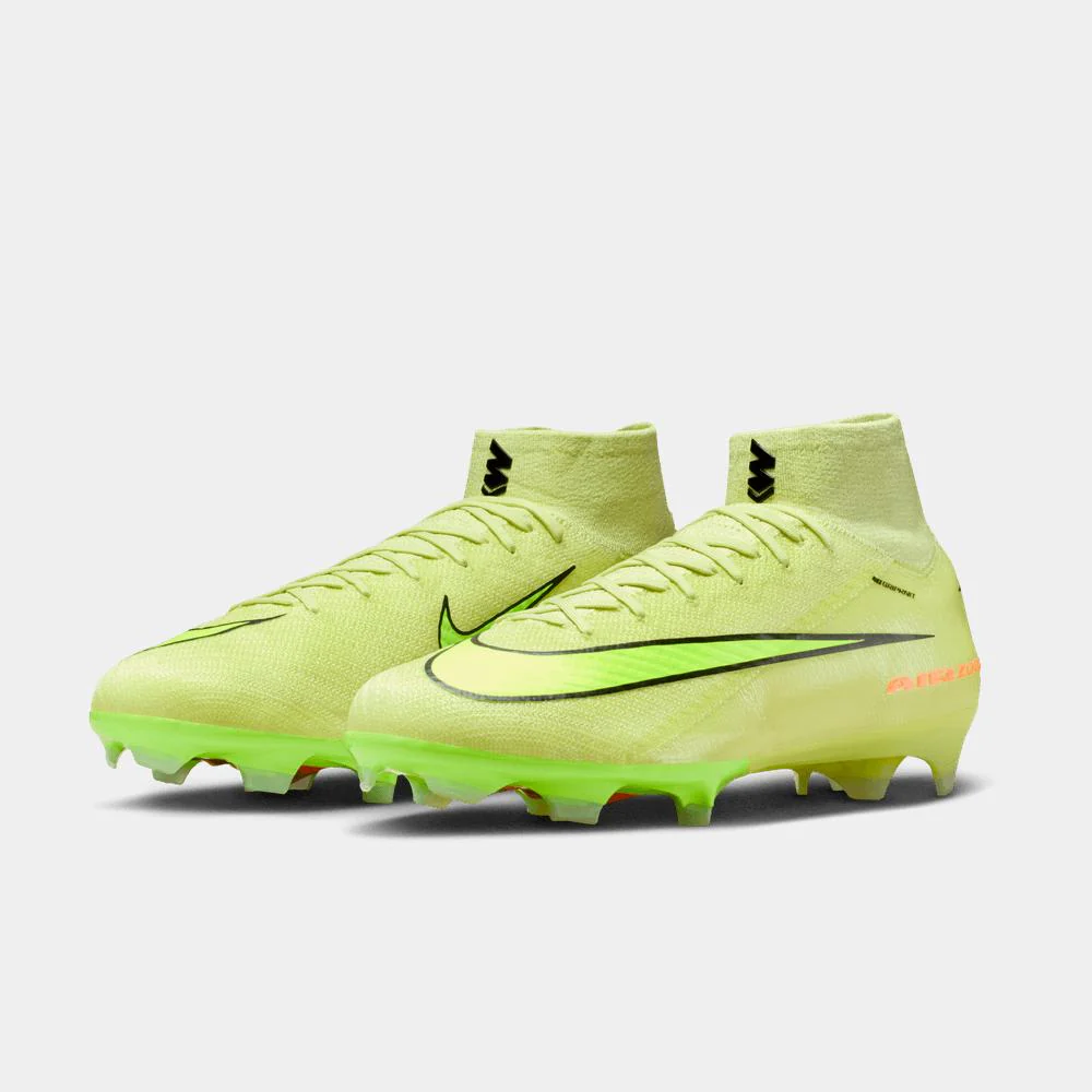 Botas De Fútbol Nike Mercurial Superfly 10 Elite De Perfil Alto Para Terreno Firme - Image 5