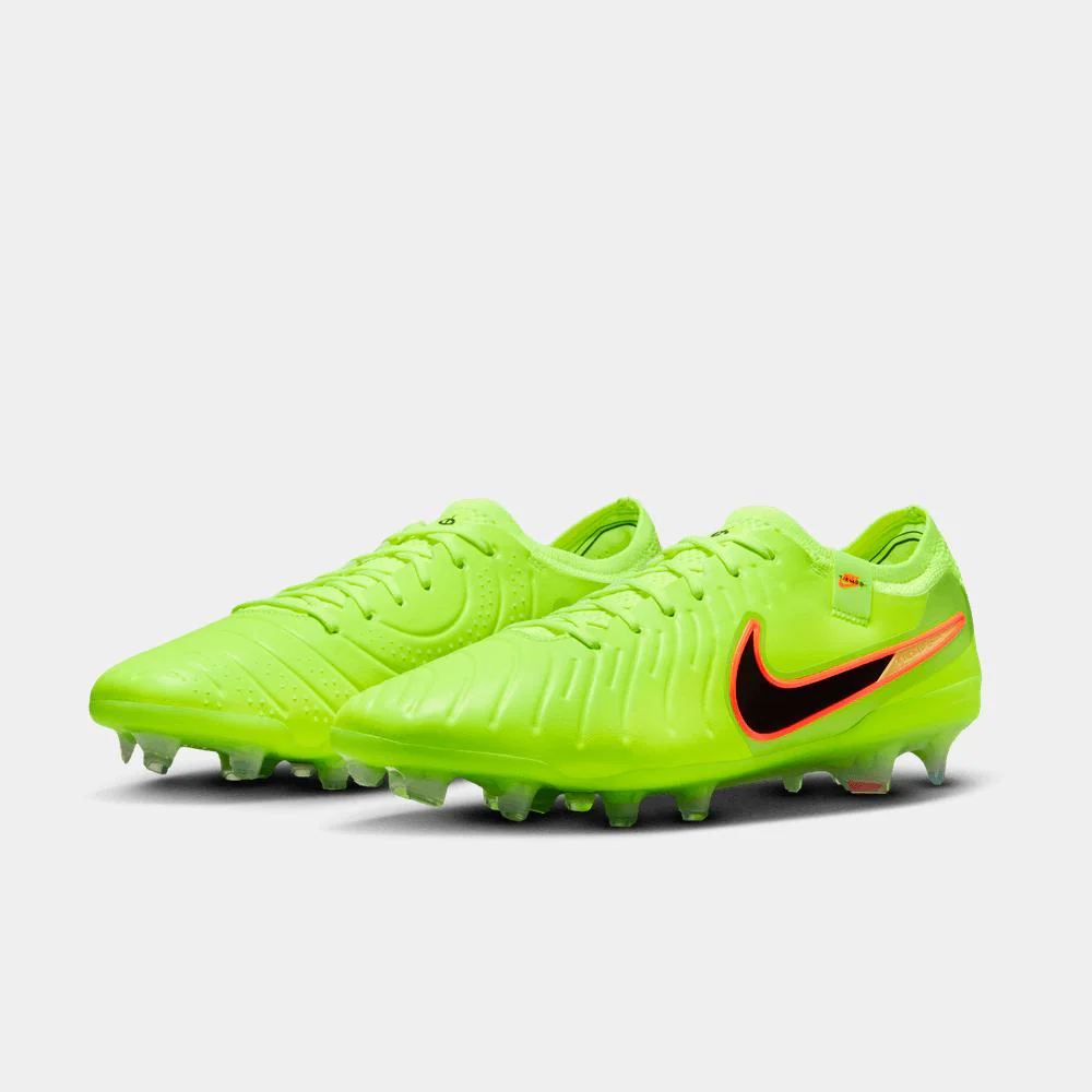 Botas De Fútbol Nike Tiempo Legend 10 Elite De Perfil Bajo Para Terreno Firme - Image 5