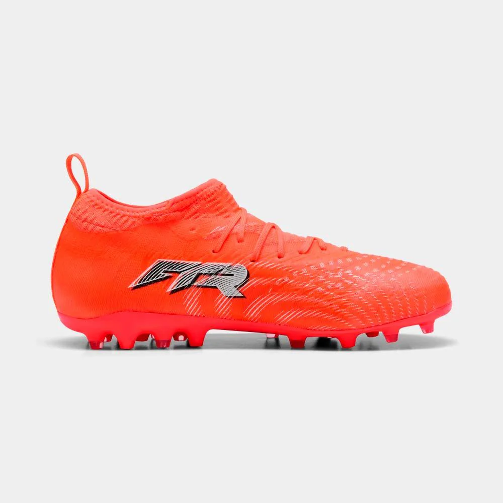 Botas De Fútbol Puma Future 9 Match Mg Para Jóvenes - Image 2