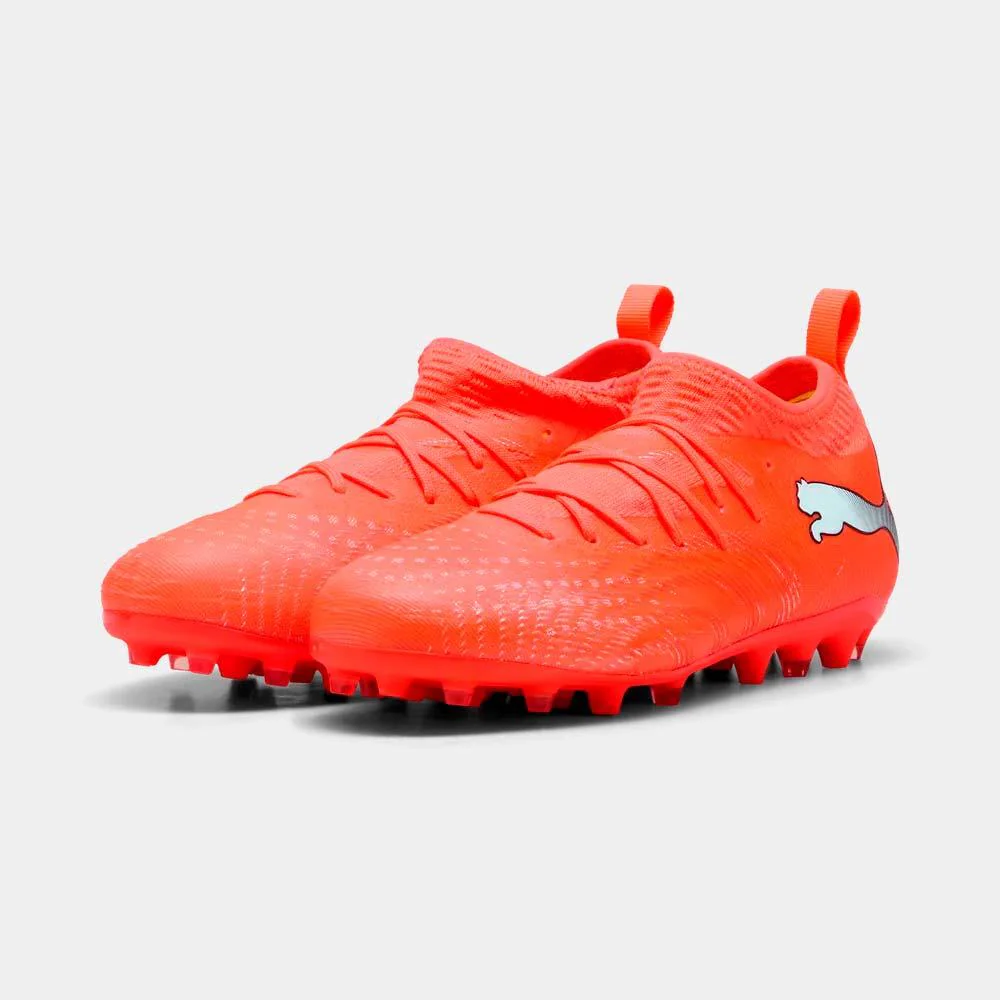 Botas De Fútbol Puma Future 9 Match Mg Para Jóvenes - Image 5