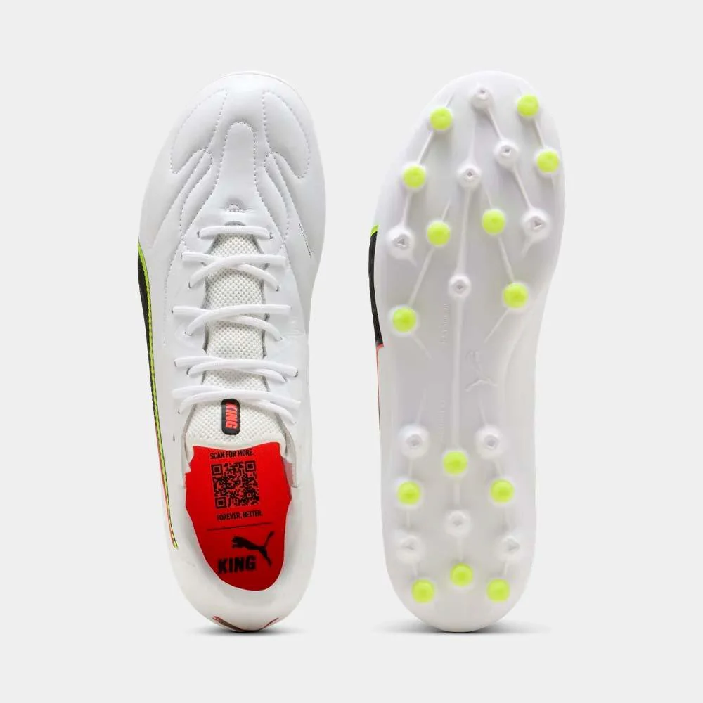 Botas De Fútbol Puma King 20 Match mg - Image 3