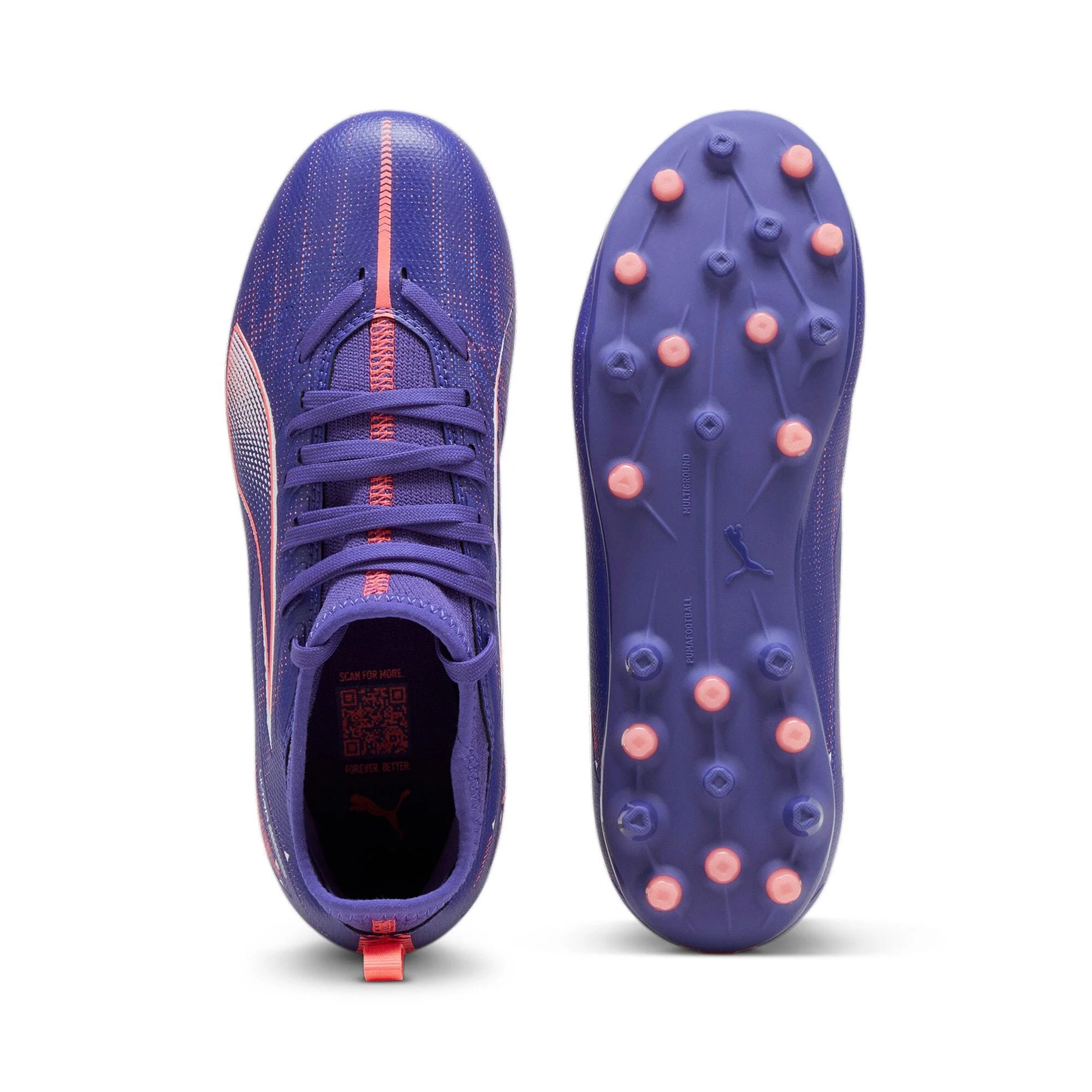 Botas De Futbol Puma Ultra 5 Match Mg jr - Image 3