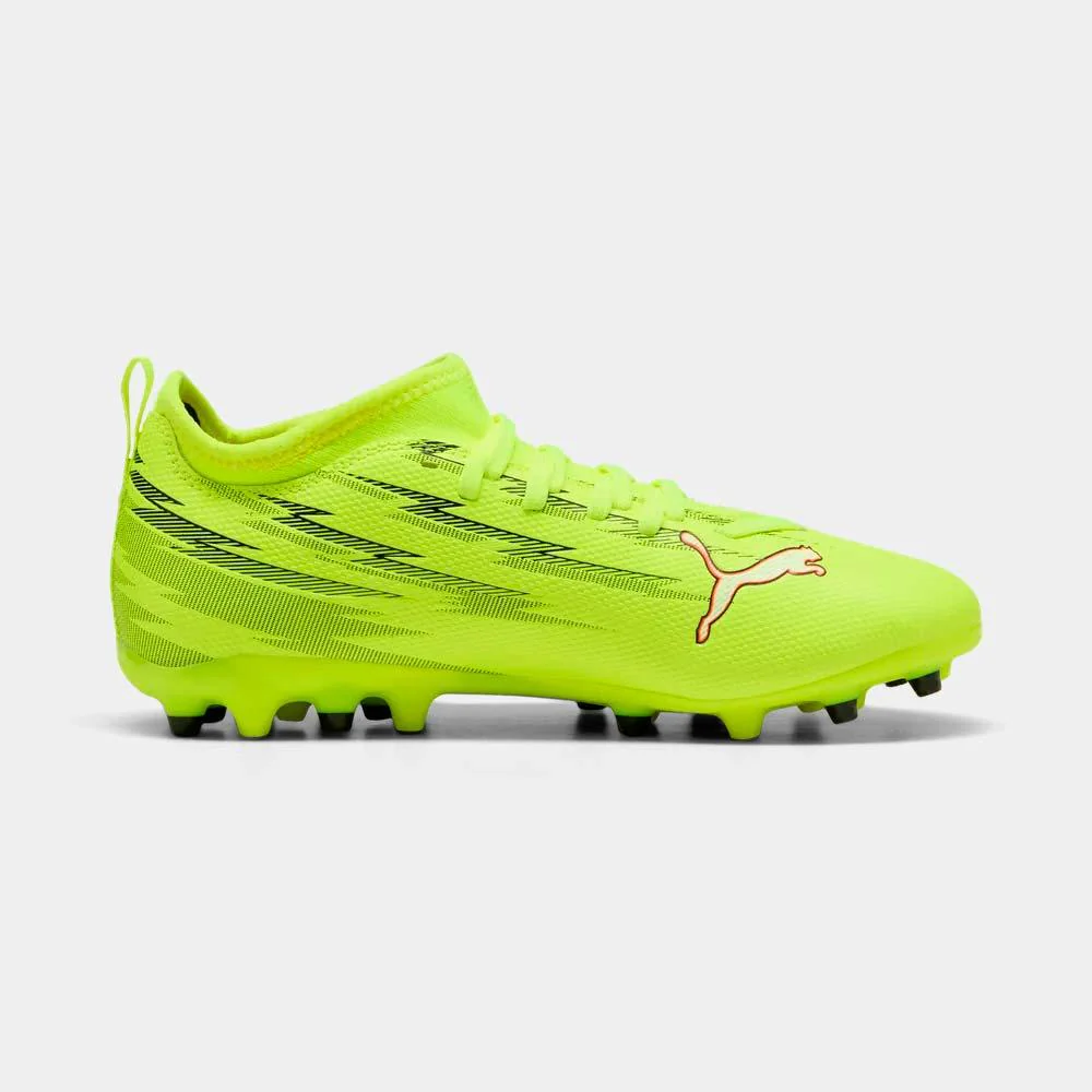 Botas De Fútbol Puma Ultra 6 Match Mg Para Niños Y Adolescentes - Image 2
