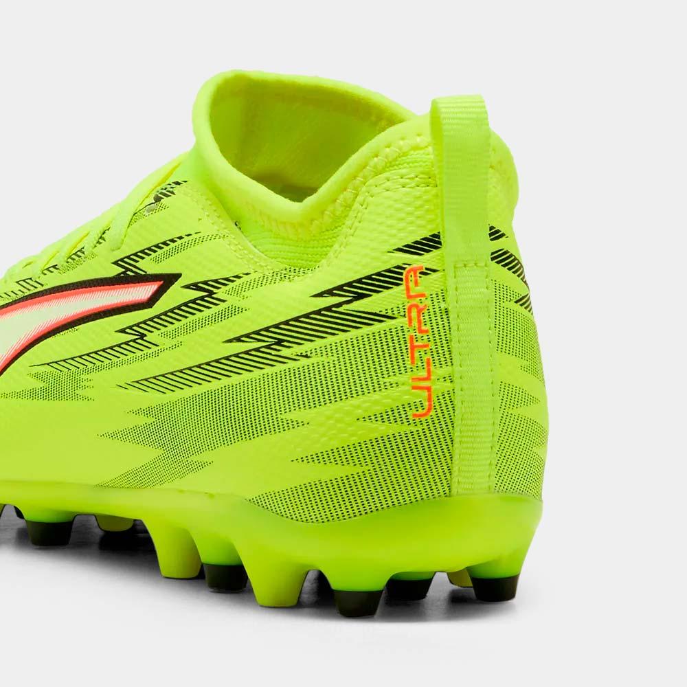 Botas De Fútbol Puma Ultra 6 Match Mg Para Niños Y Adolescentes - Image 4