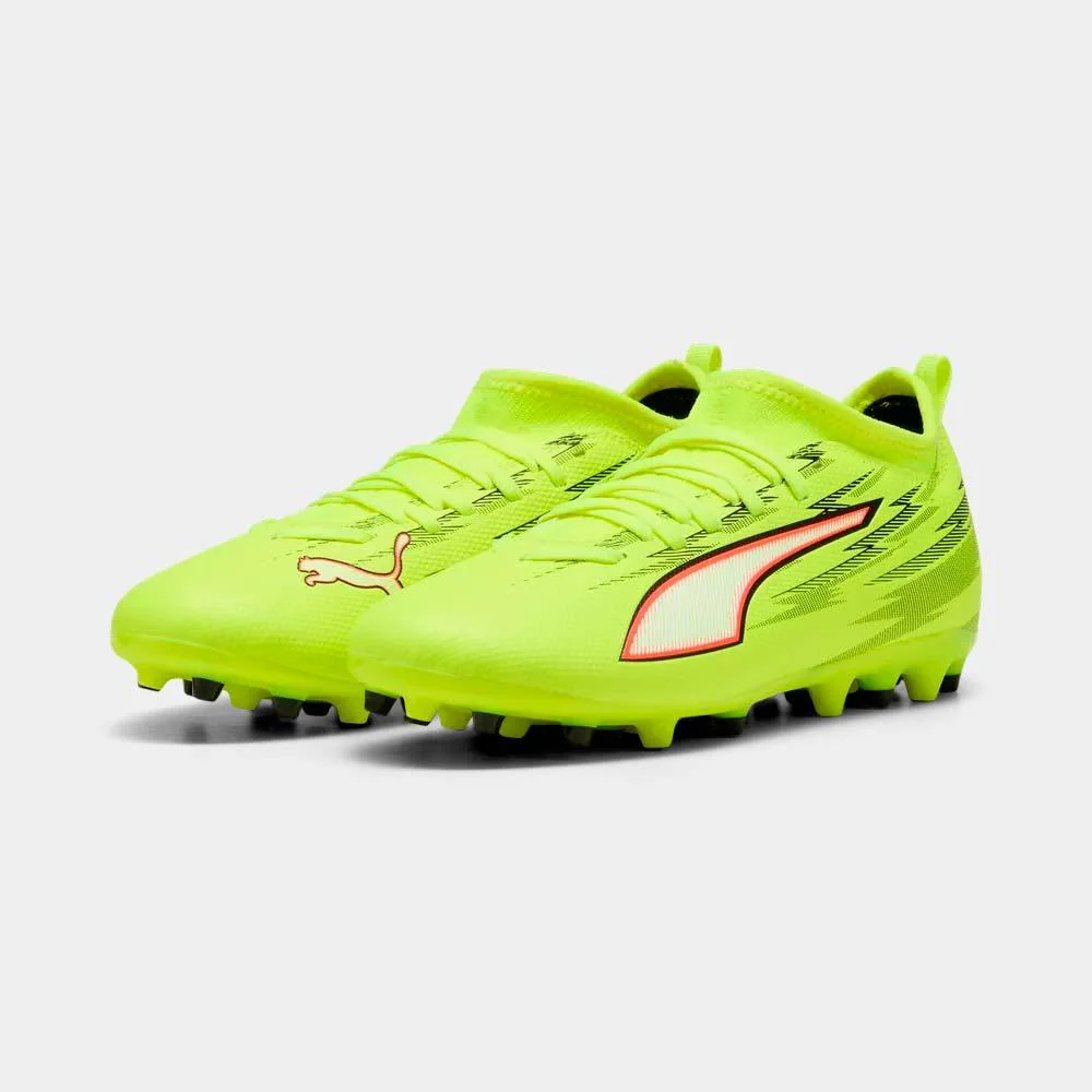 Botas De Fútbol Puma Ultra 6 Match Mg Para Niños Y Adolescentes - Image 5