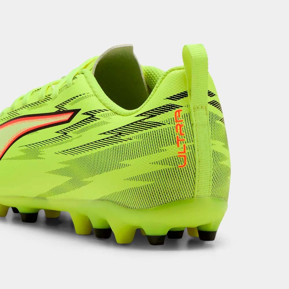 Botas De Fútbol Puma Ultra 6 Play Mg Para Niños - Image 4