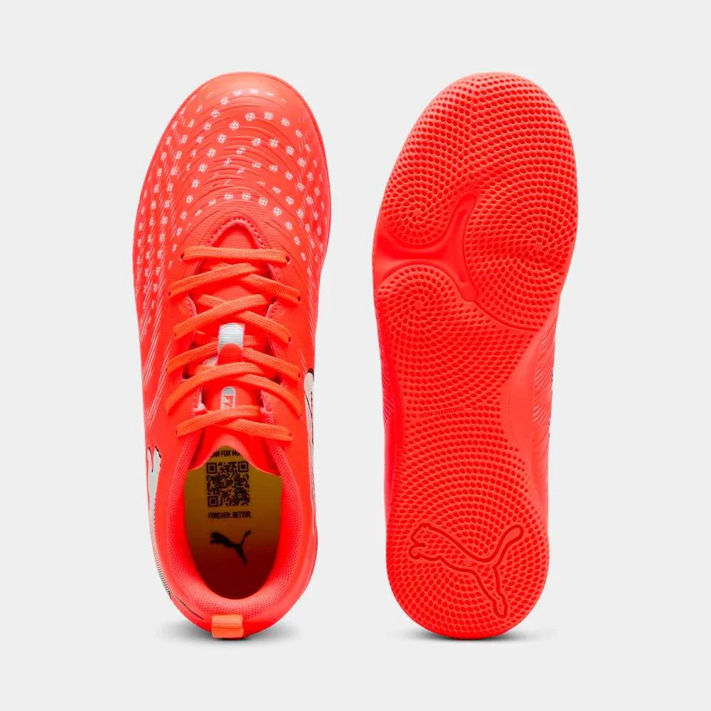 Zapatillas De Fútbol Sala Puma Future 9 Play Para Niños Y Adolescentes - Image 3