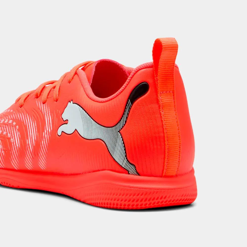 Zapatillas De Fútbol Sala Puma Future 9 Play Para Niños Y Adolescentes - Image 4