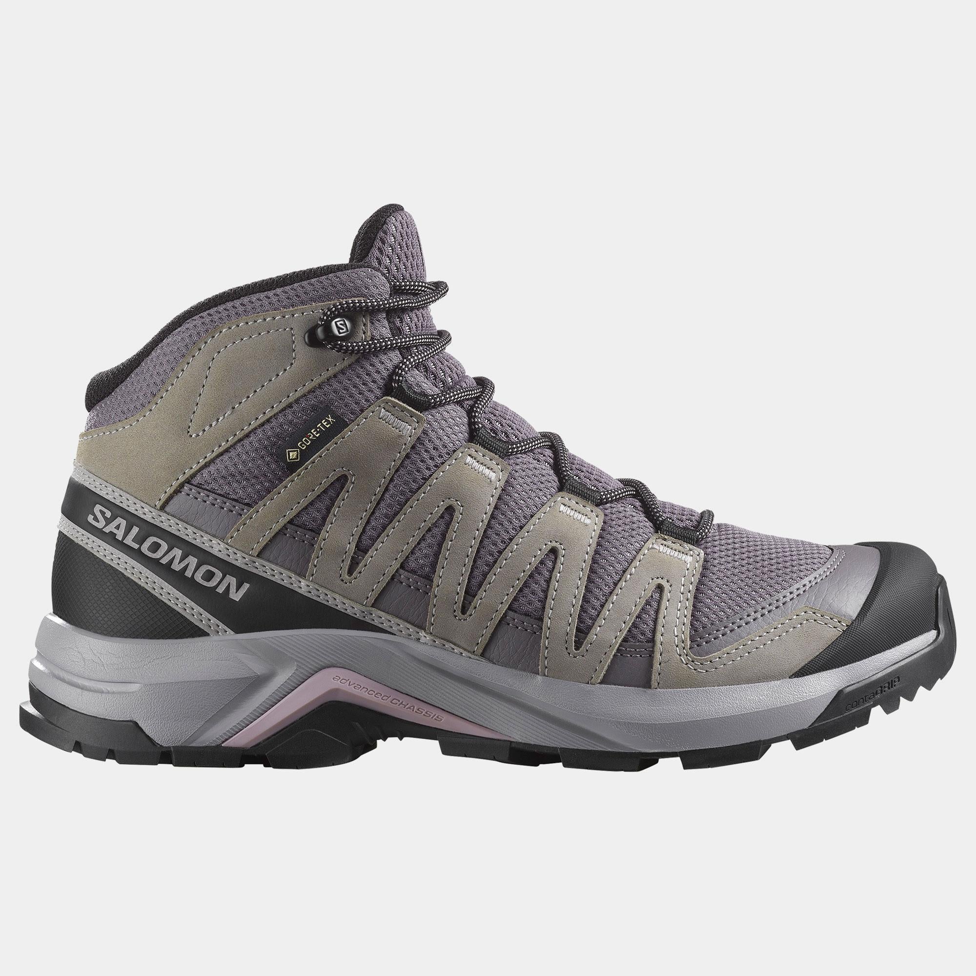 Botas De Senderismo Salomon X-Adventure Recon Mid Gtx
