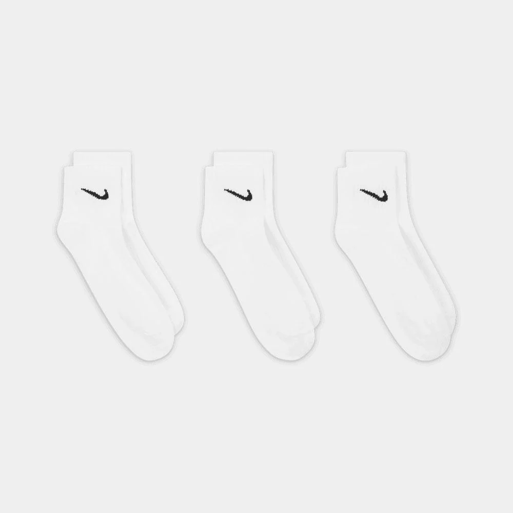 Calcetines Nike Everyday Lightweight De Entrenamiento Hasta El Tobillo (3 Pares) - Image 3
