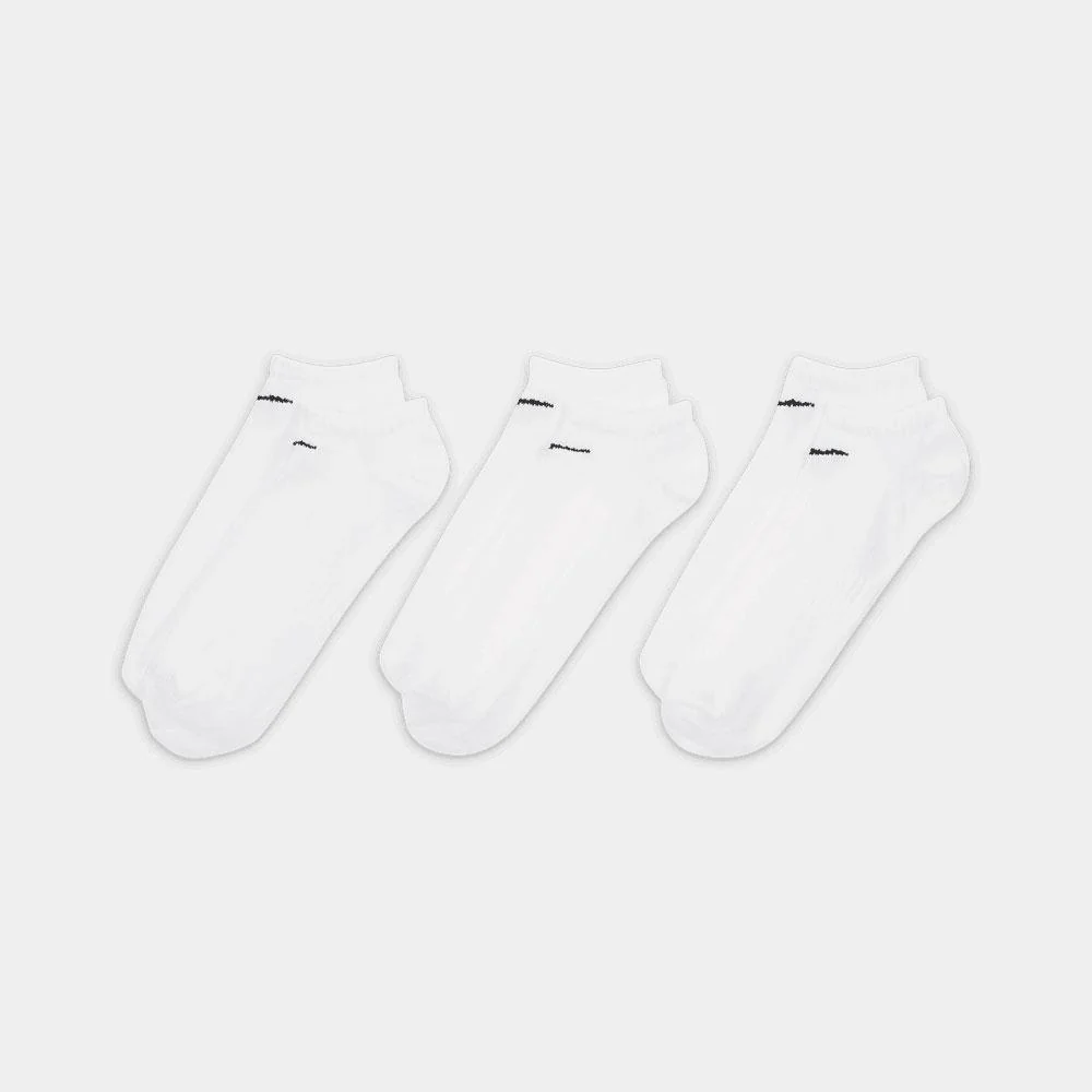 Calcetines Nike Everyday Lightweight Invisibles De Entrenamiento (3 Pares) - Image 3