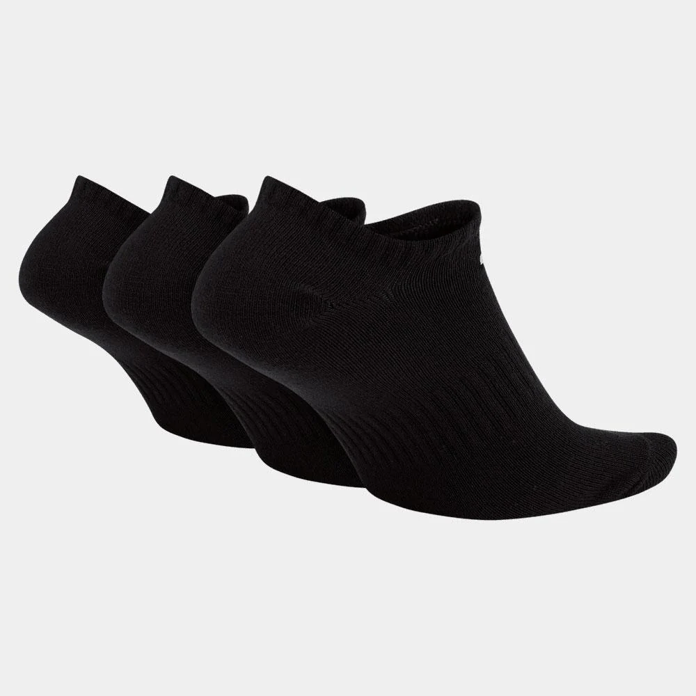 Calcetines Nike Everyday Lightweight Invisibles De Entrenamiento (3 Pares) - Image 2