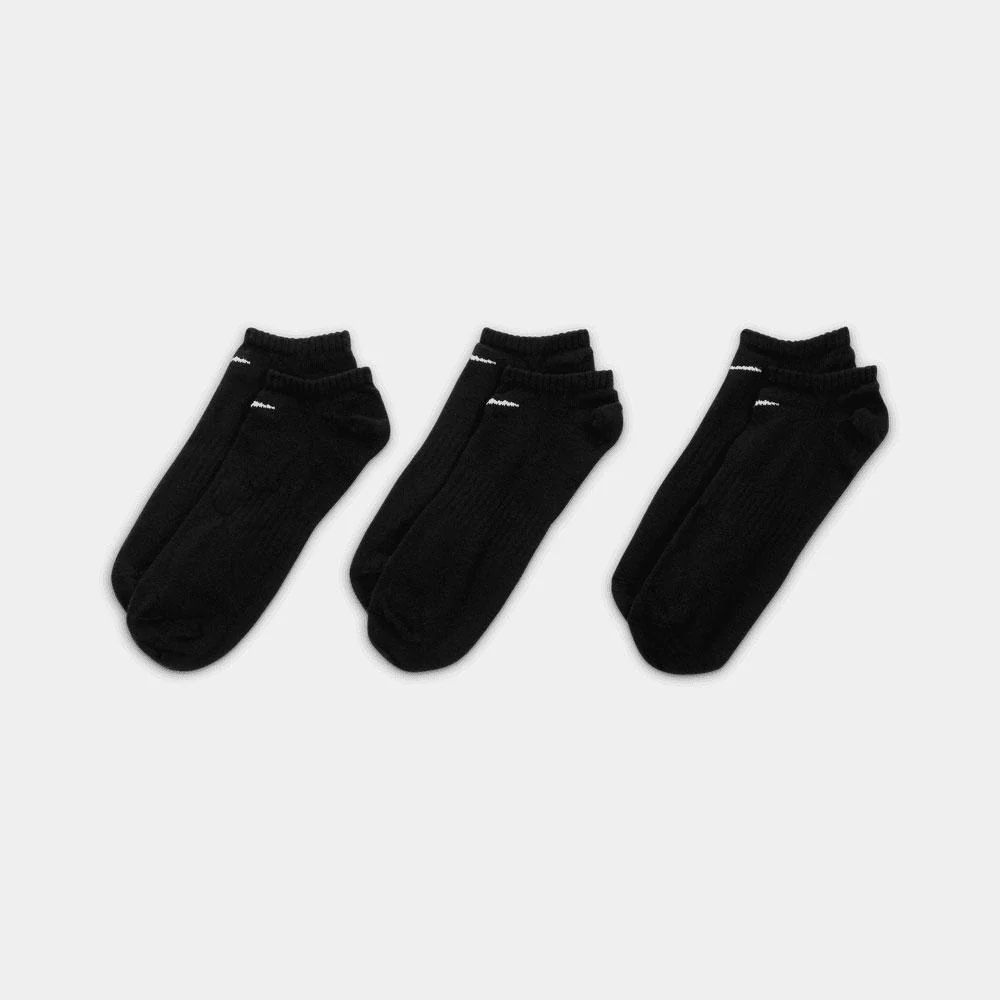 Calcetines Nike Everyday Lightweight Invisibles De Entrenamiento (3 Pares) - Image 3
