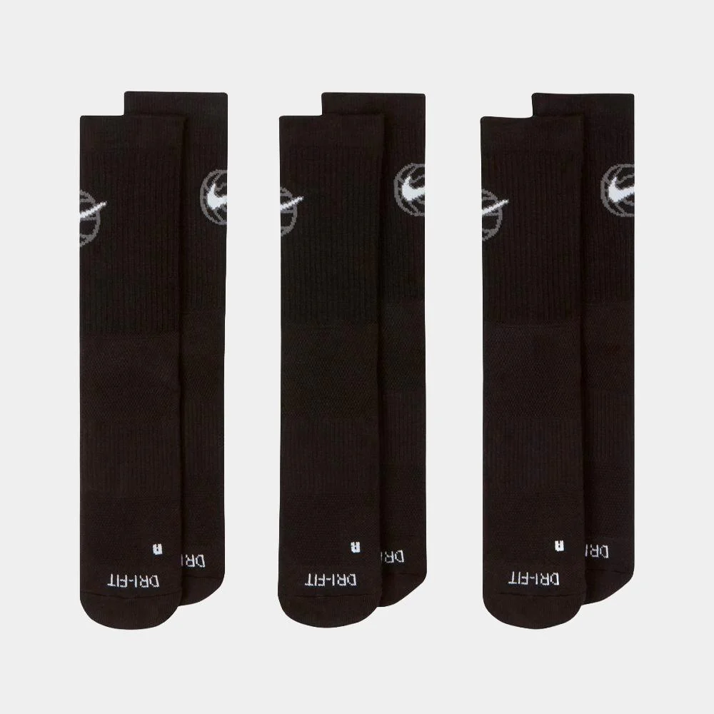 Calcetines Nike Everyday Crew Basketball Socks (3 Pair) - Image 3
