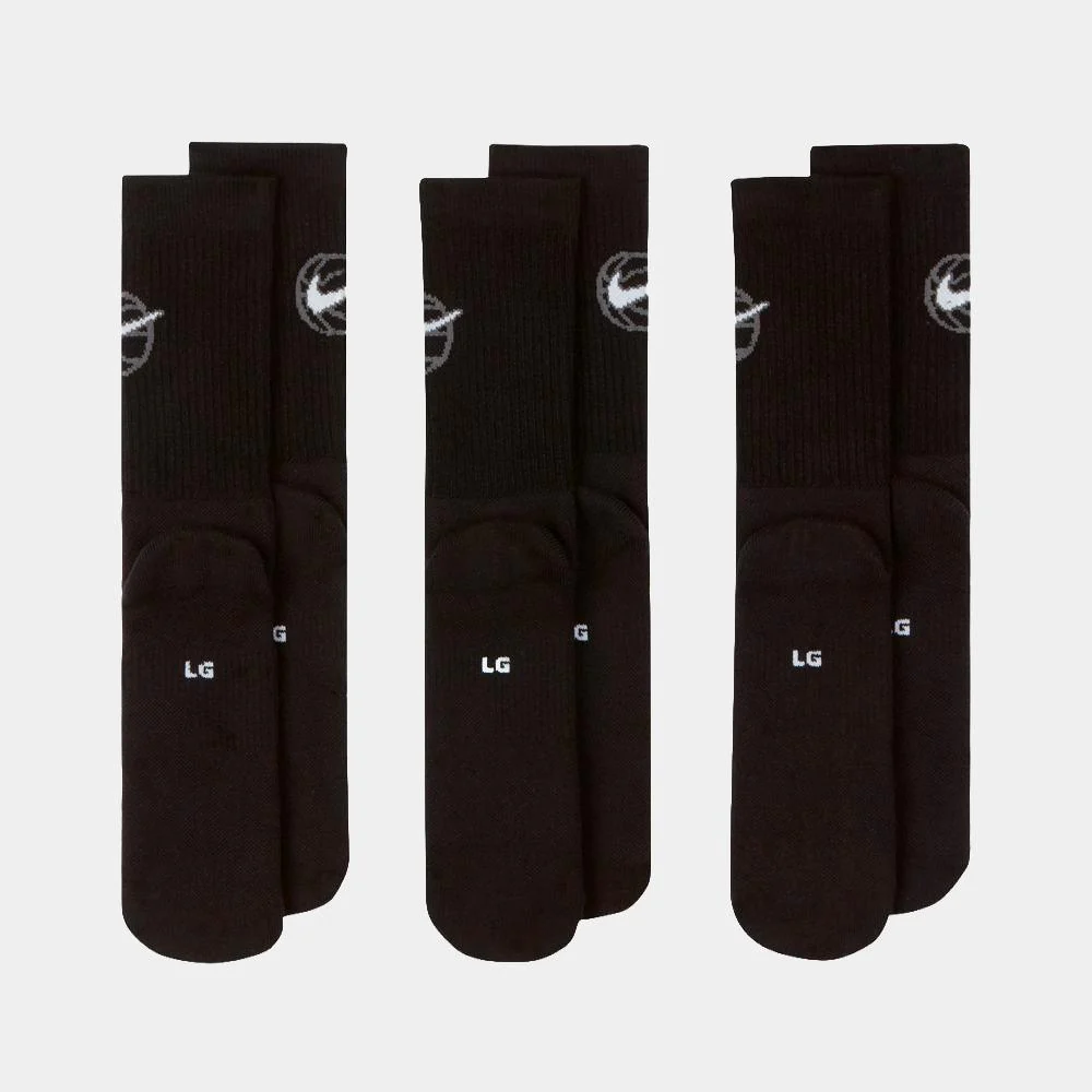 Calcetines Nike Everyday Crew Basketball Socks (3 Pair) - Image 4